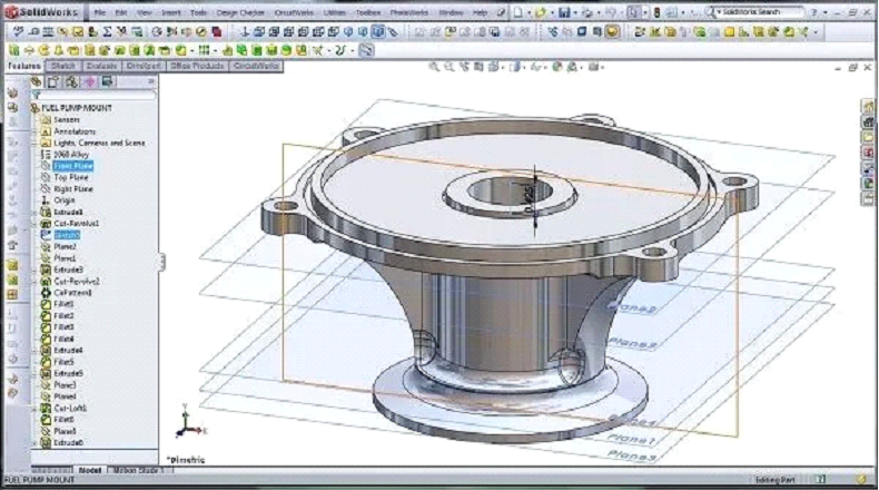 CAD CAM 3D Modelling